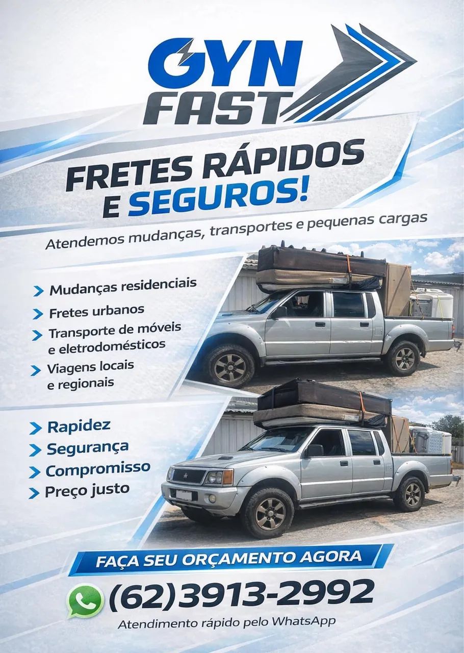 Limpeza de entulhos e fretes 