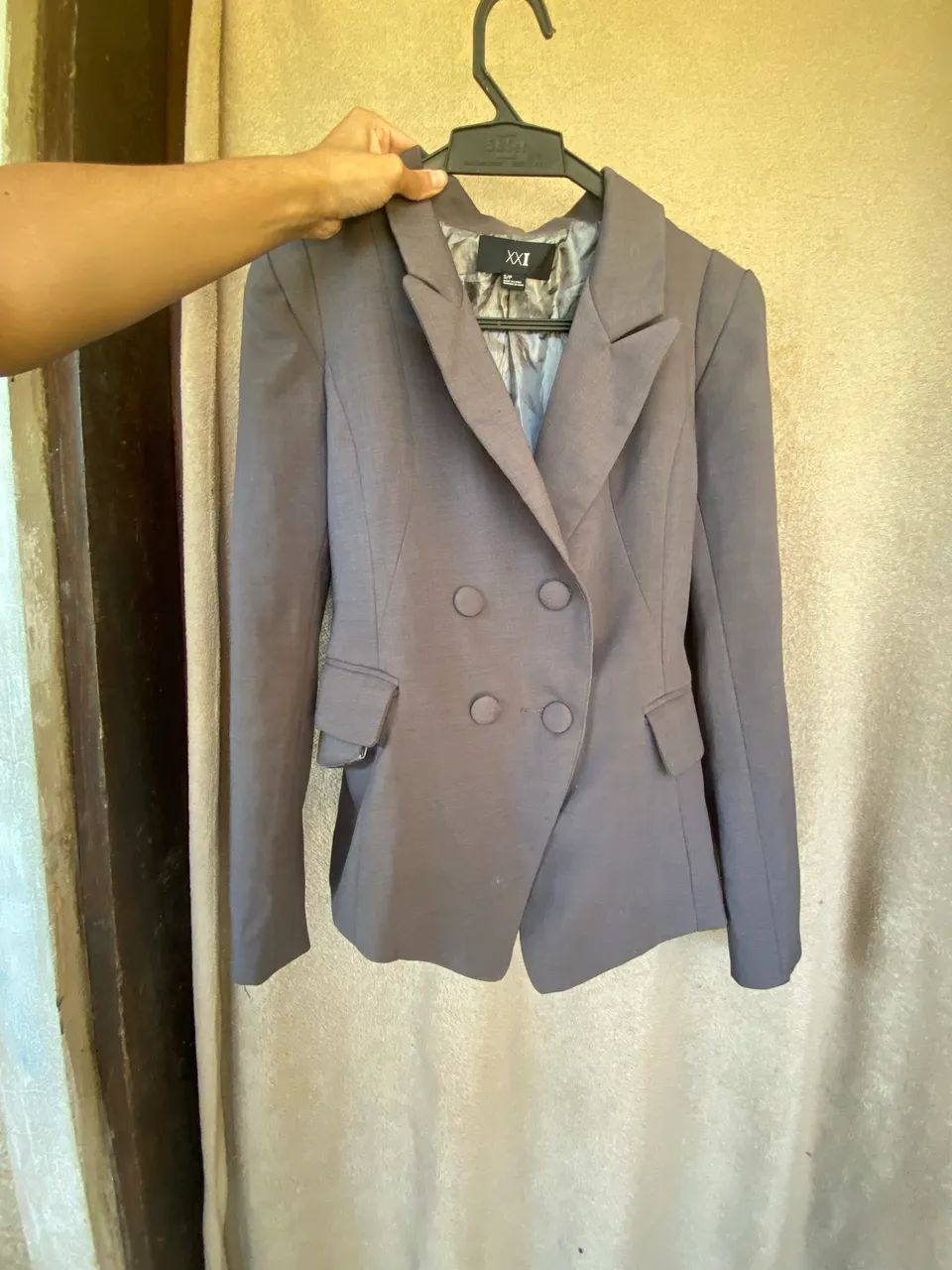 Brazer Feminino Cinza XXI - Foto 3