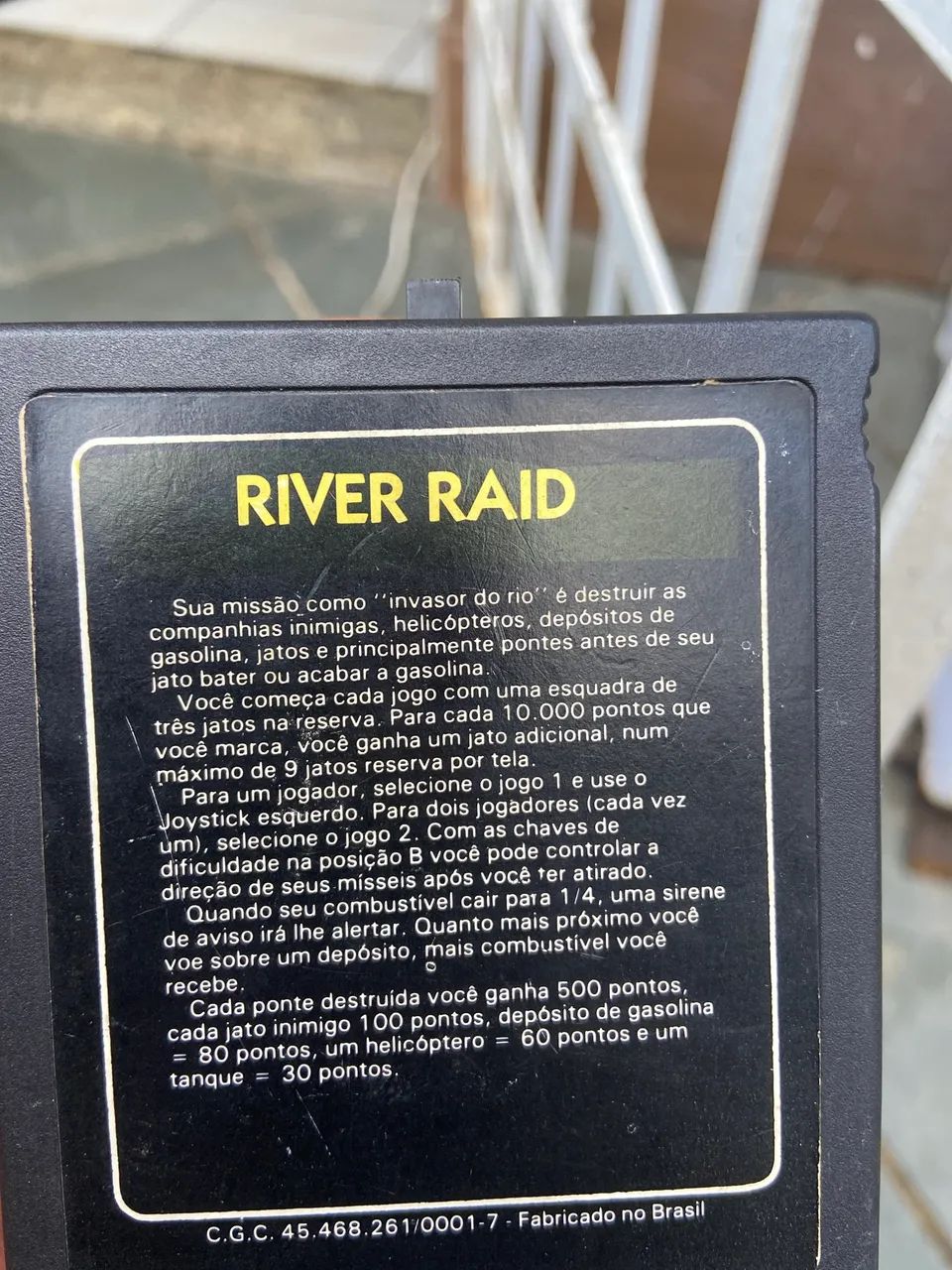 River RAID +enduro atari 2600