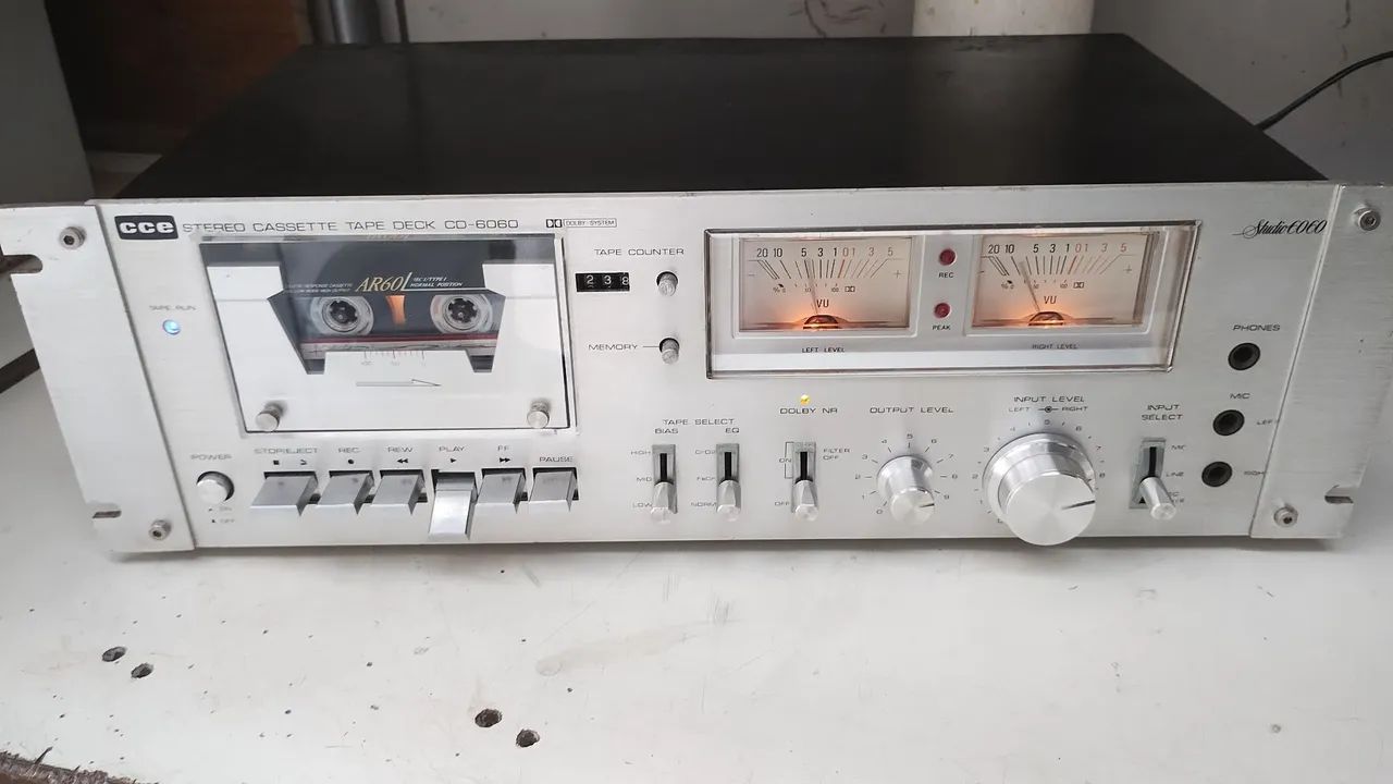 Tape deck CCE 6060