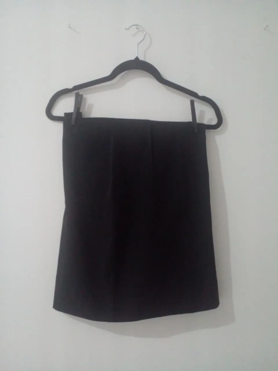 Saia lápis preto básico - Foto 2