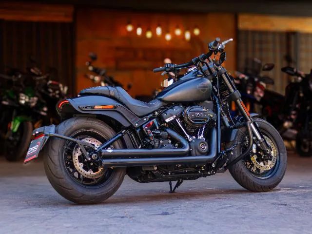 HARLEY-DAVIDSON FAT BOB FXFBS - Foto 3
