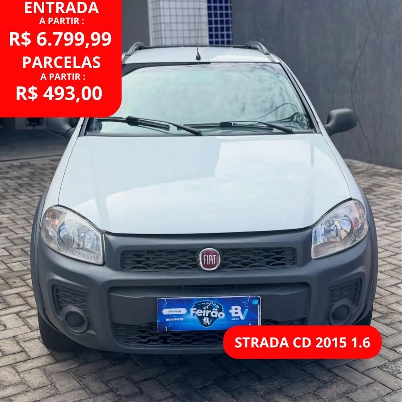 Fiat Strada Strada Trekking 1.6 16V Flex CD 2015