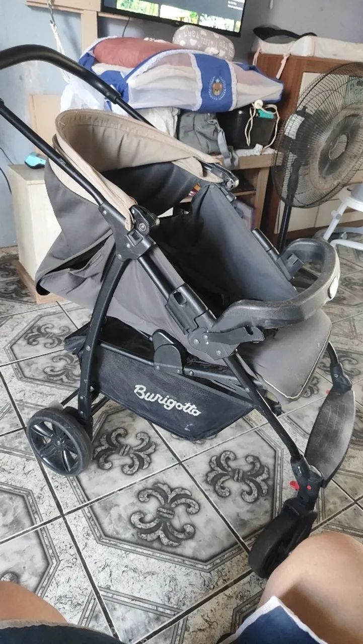 Carrinho de Bebê Burigotto  - Foto 2
