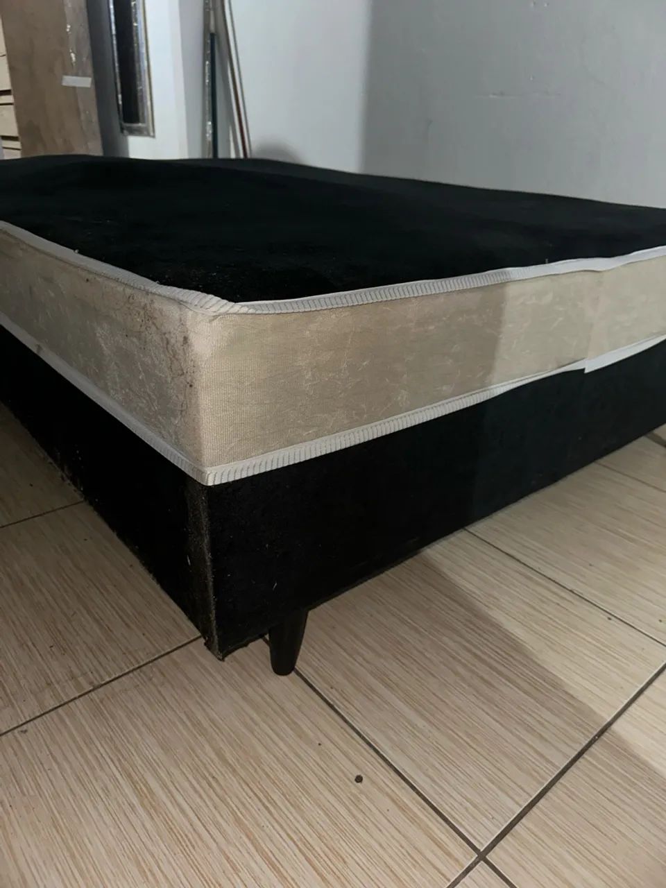 Cama Box Semi-nova - Foto 3