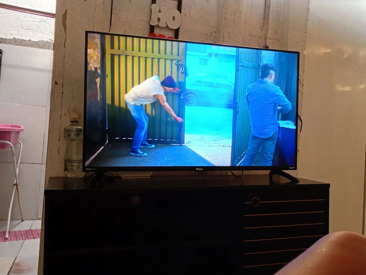 Vendo tv com rack tv 40 polegadas Philco  - Foto 4