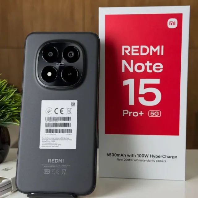 Redmi Note 15 Pro Plus 512gb NFC NOVO
