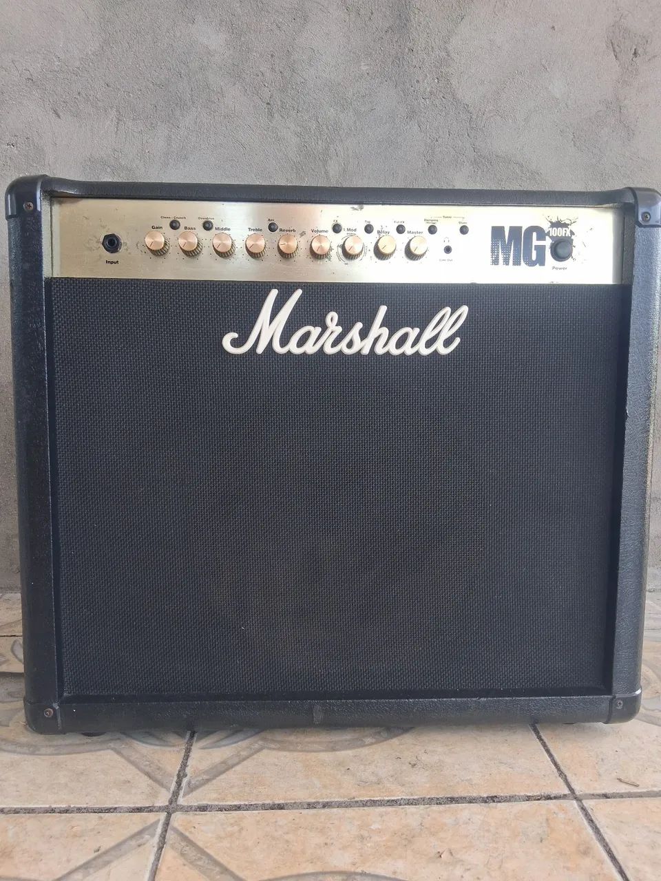  Marshall MG100FX 