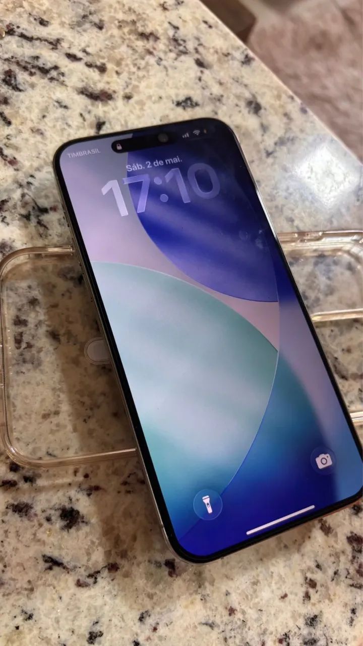 iPhone 15 pro max 252 gigas cinza espacial - Foto 5