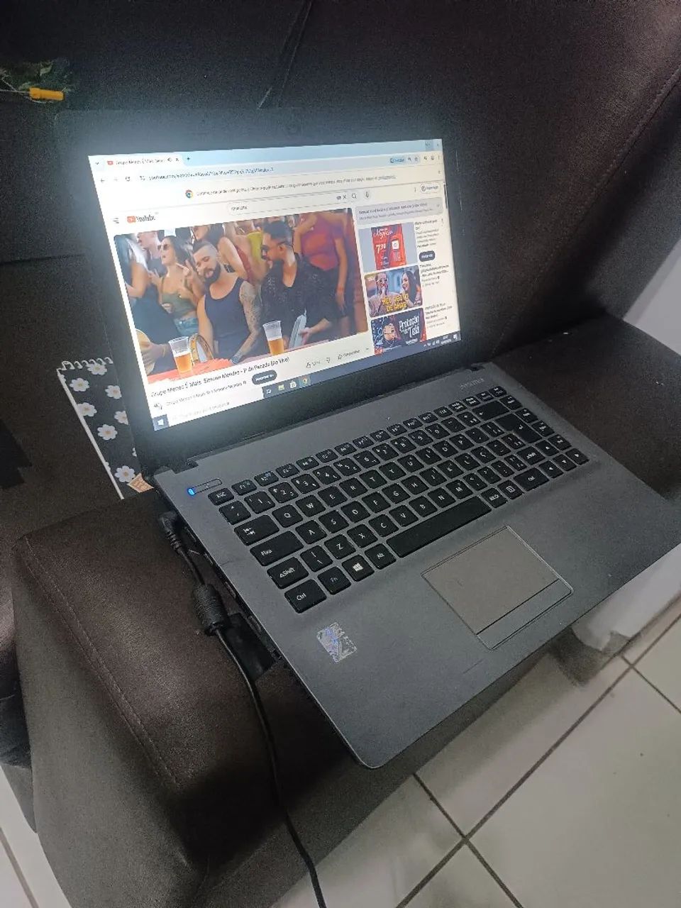 Notebook Dual Core Com SSD