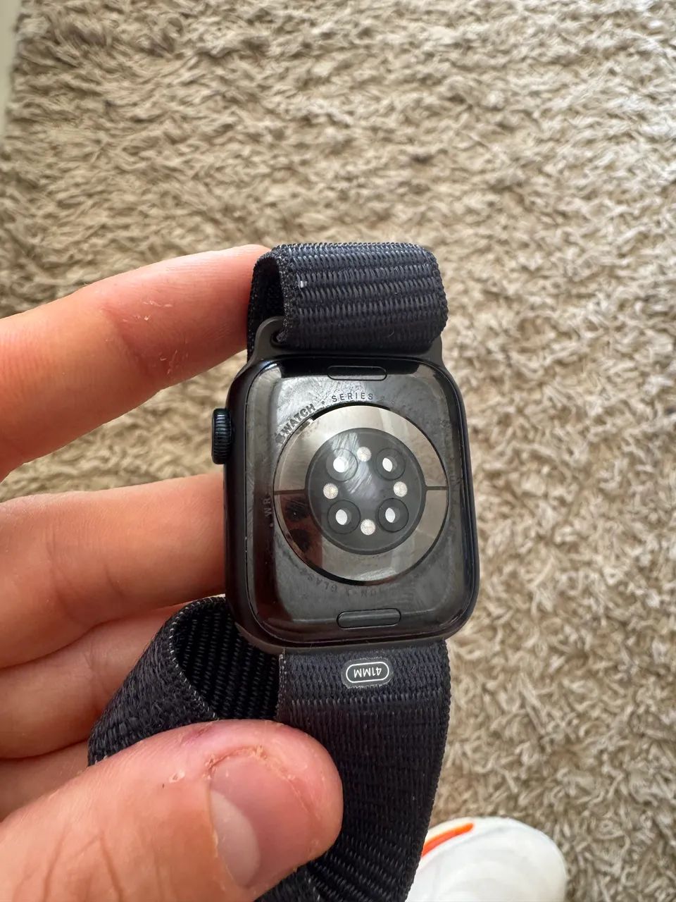 Apple Watch 41mm série 9 na garantia  - Foto 2