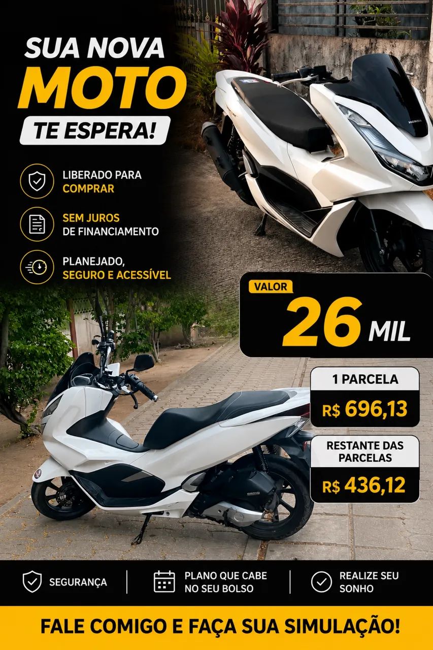 ? HONDA PCX - 