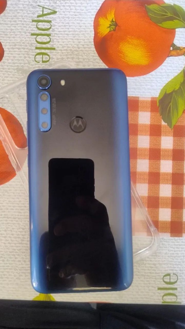 Célular Motorola one fusion 128Gb - Foto 2