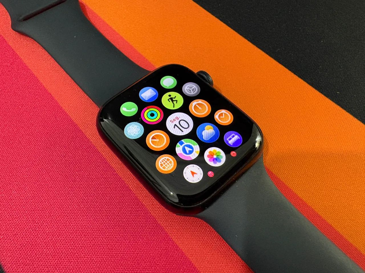 Apple Watch SE 2 44mm GPS + Celular NF e Garantia - Foto 3