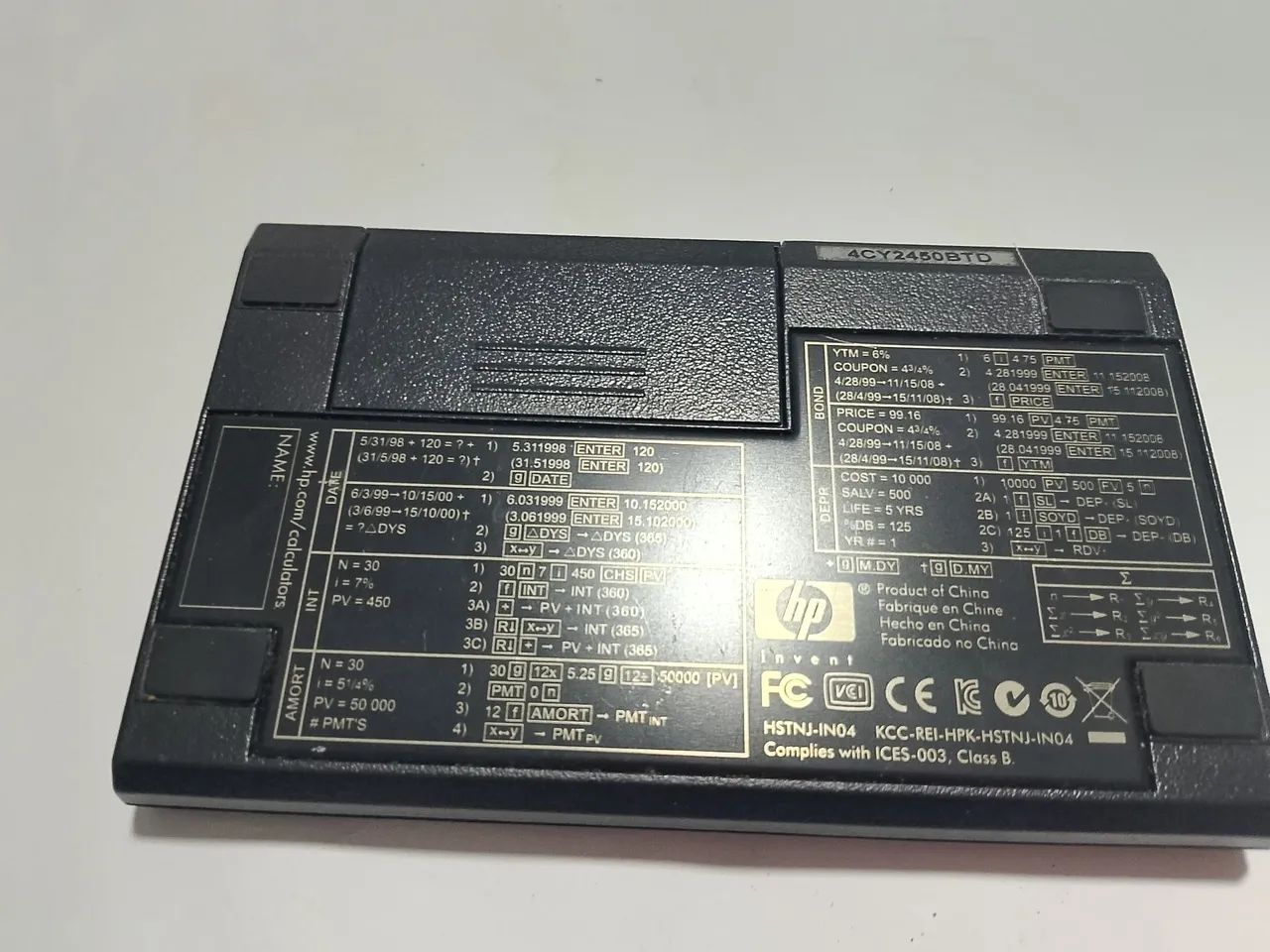 Vende-se calculadora Hp - Foto 3