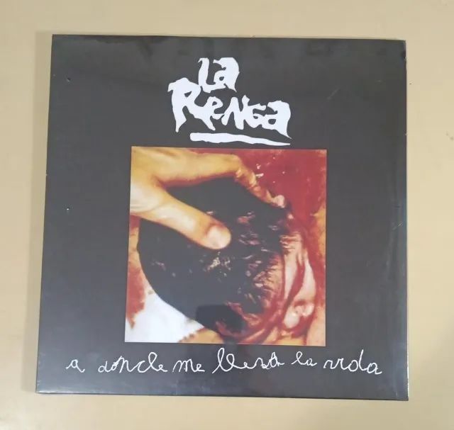 LP VINIL LA RENGA A DONDE ME LLEVA LA VIDA NOVO LACRADO