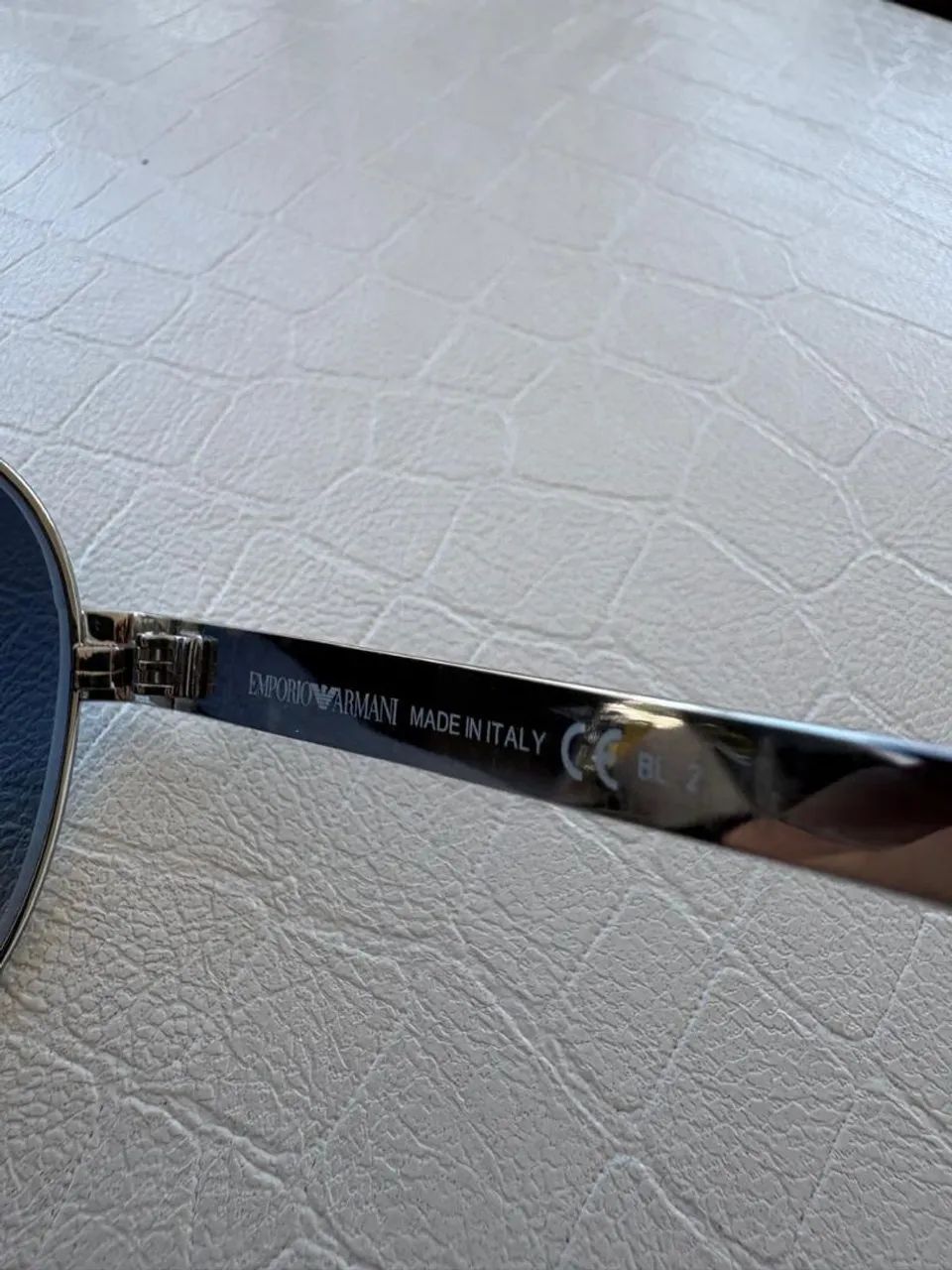 Óculos Original Emporio Armanie em perfeito estado - Foto 2