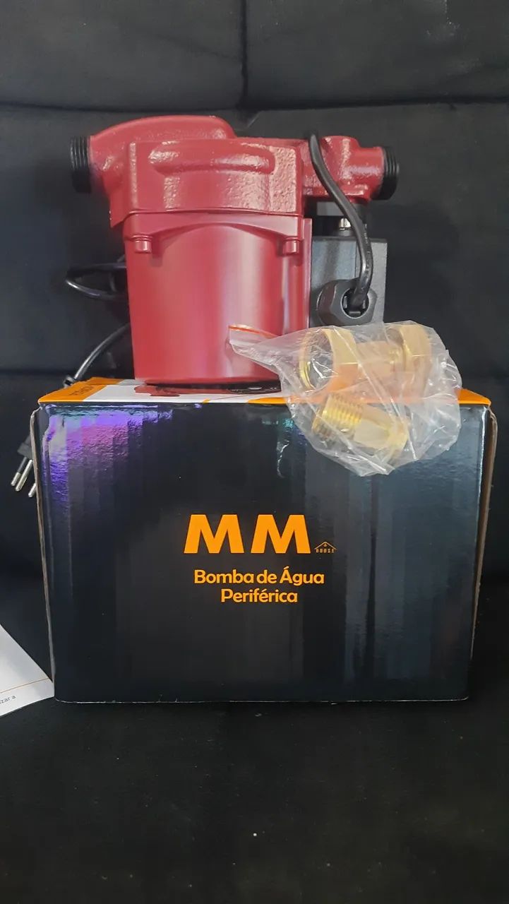Bomba Pressurizadora 120w MM - Foto 2
