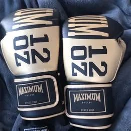 Luva de boxe/Muay thai 12 OZ