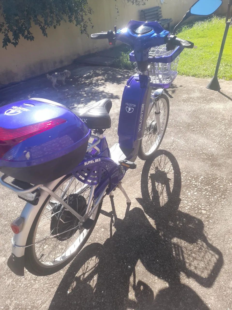 Bicicleta elétrica  - Foto 2
