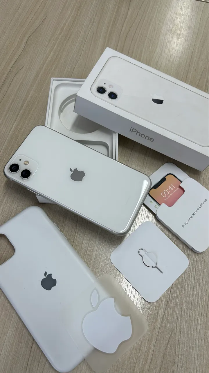 IPhone 8 Plus 64Gb Branco Saude de bateria 72% | Loja Física