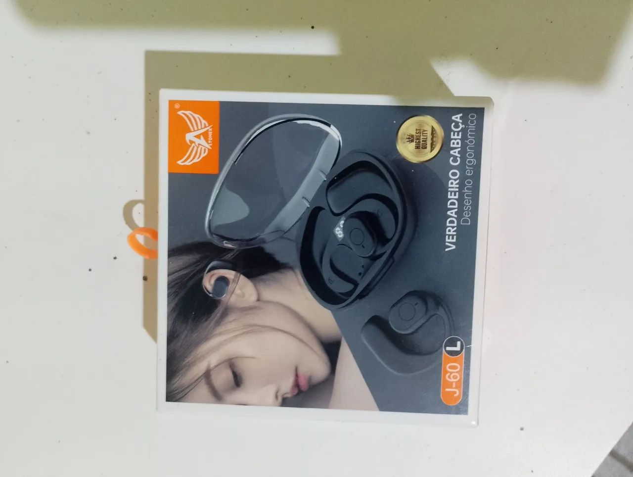 Fone de ouvido bluetooth 