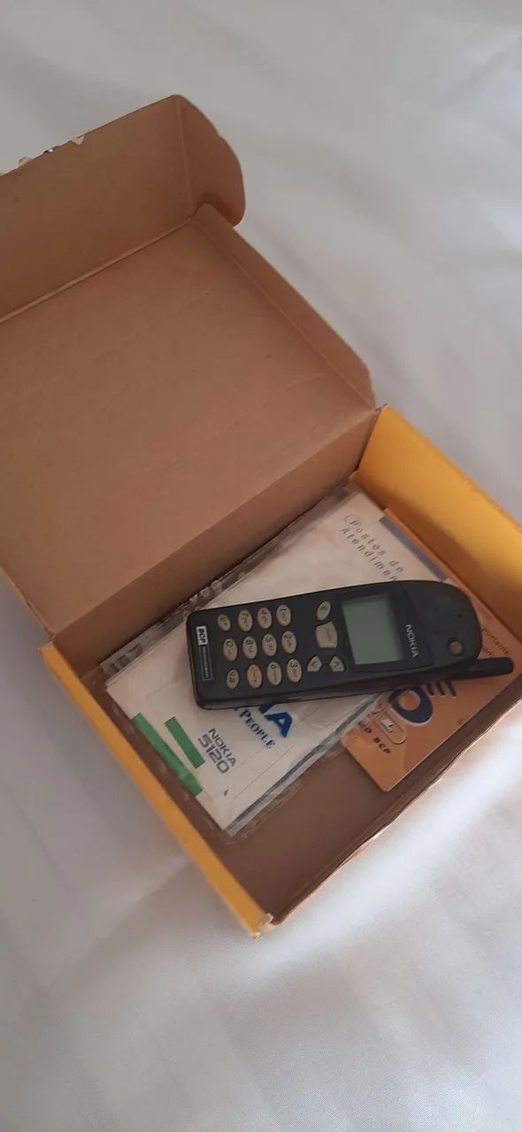Celular Nokia raridade 5120 novo na caixa - Foto 4