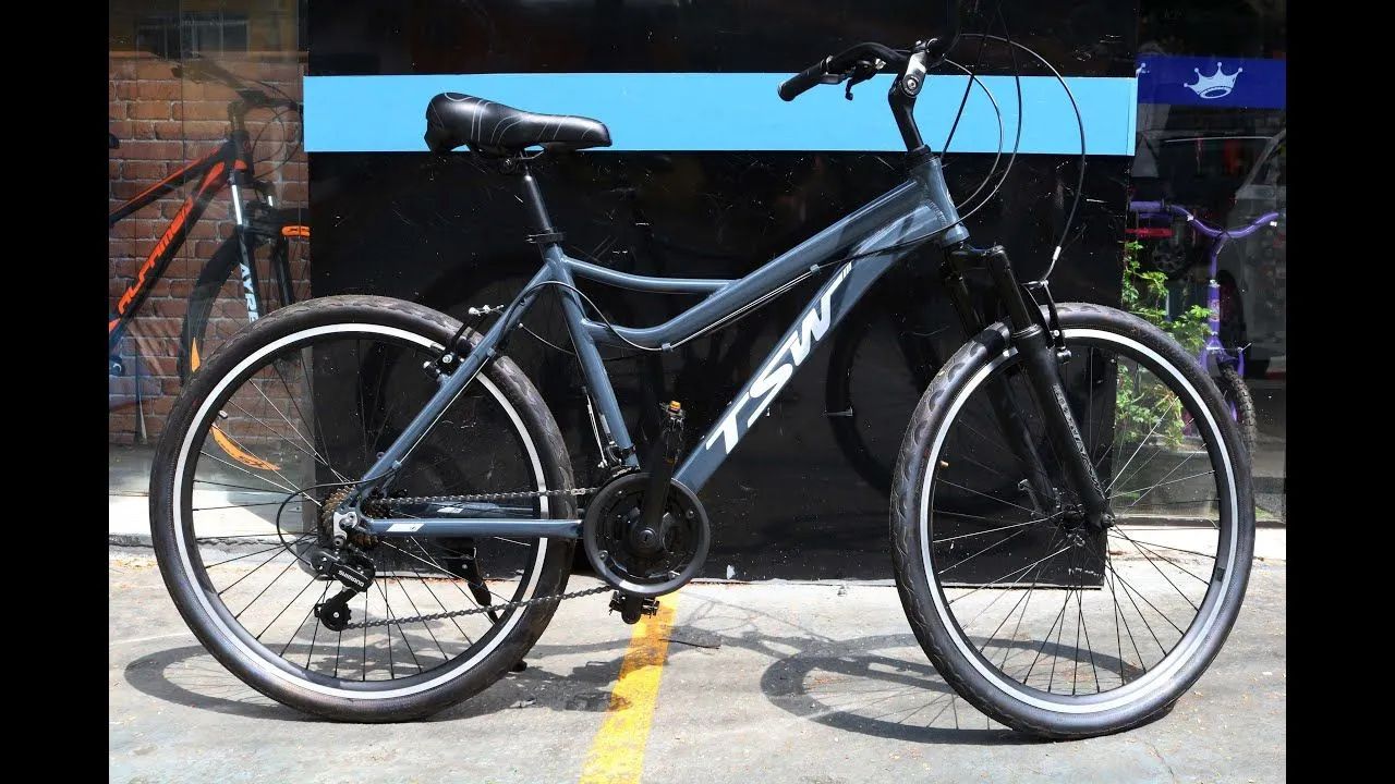Bicicleta Tsw aro 26 Nova - Foto 2