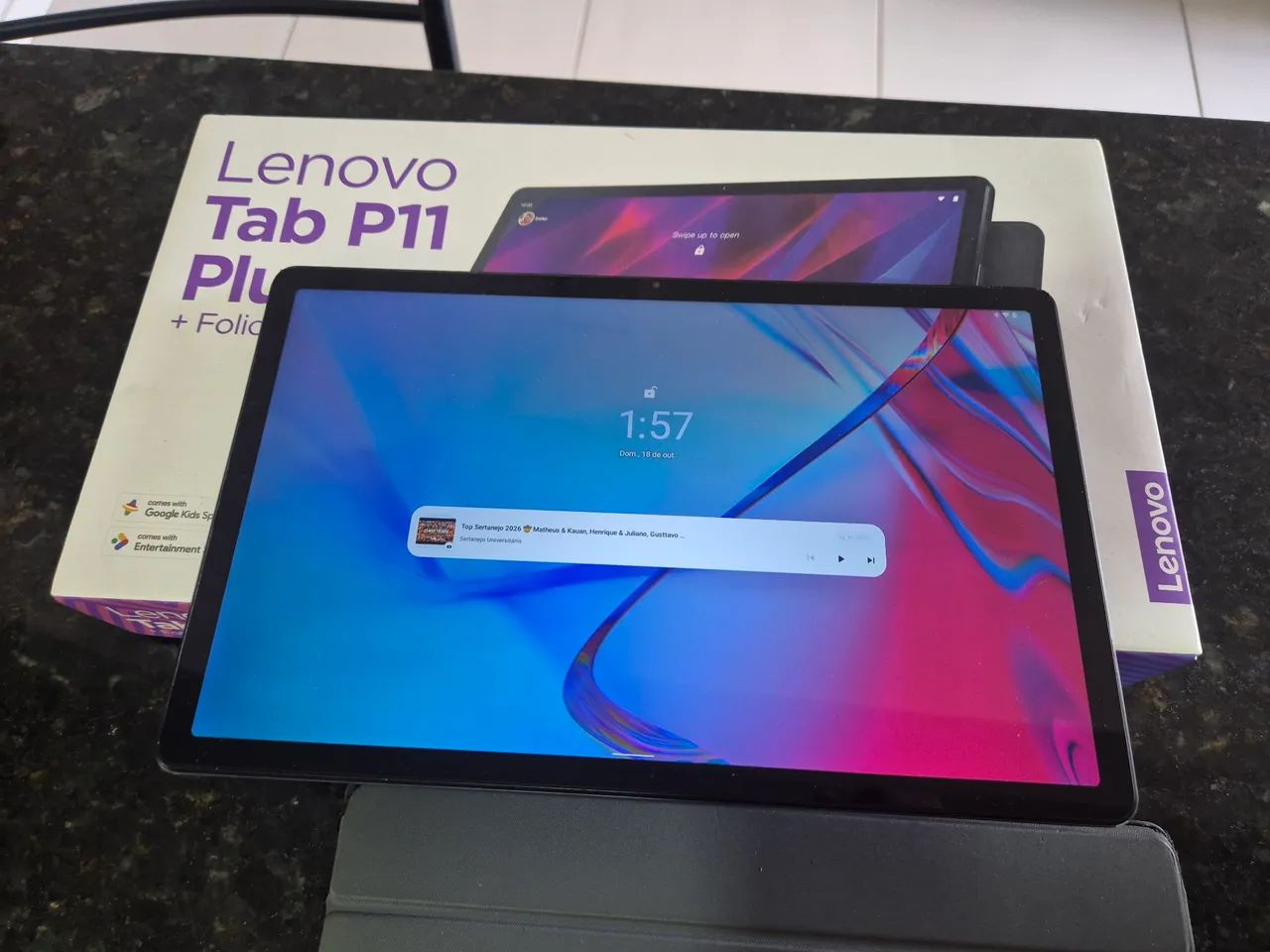 Tablet Lenovo P11 Plus Tela 11 polegadas - Foto 4