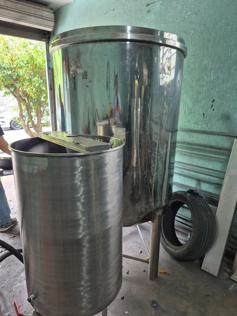 TANQUE INOX 100 LITROS - Foto 4