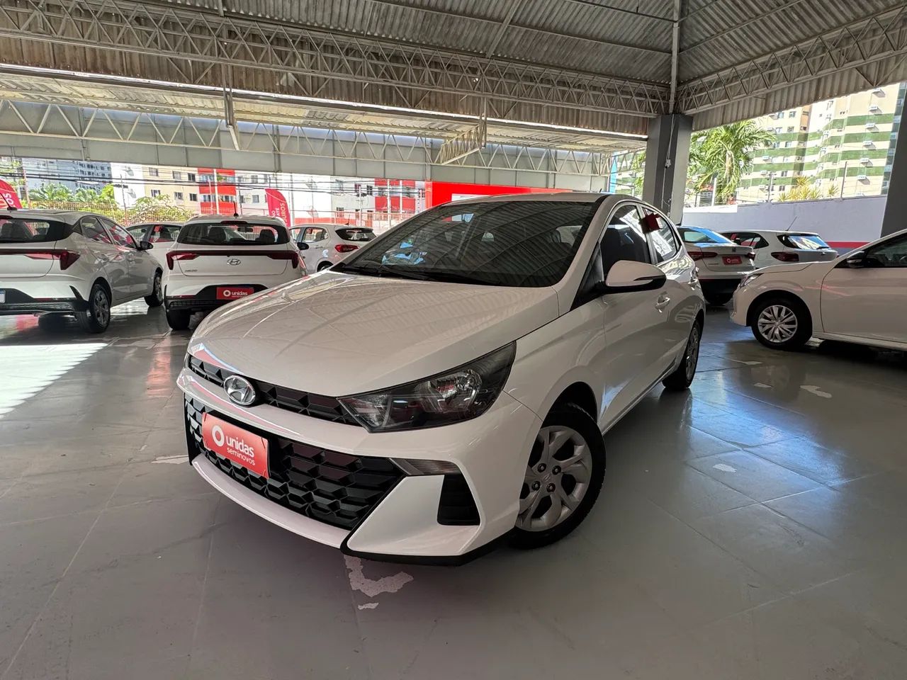 Hyundai Hb20 HB20 Comfort Plus 1.0 Flex 12V Mec. 2025