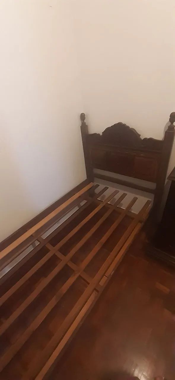 Cama solteiro madeira maciça  - Foto 4