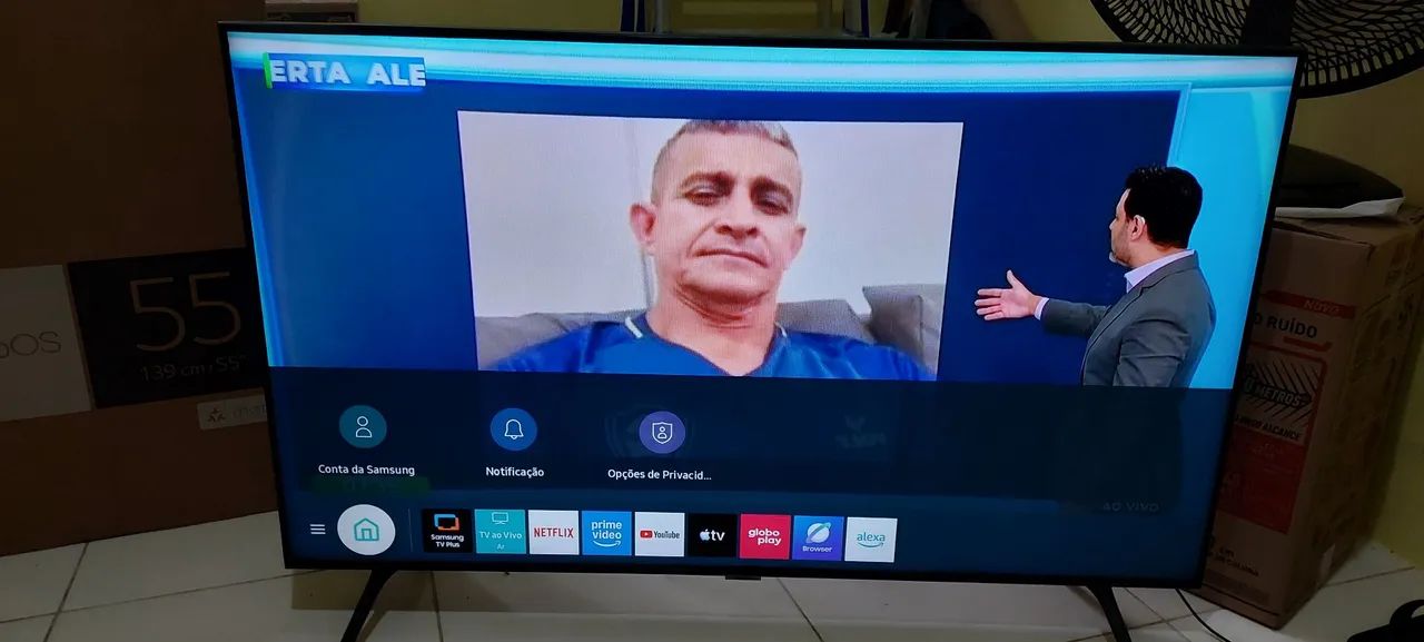 VENDE SE SMART TV 50 SANSUNG RS 1600 - Foto 2