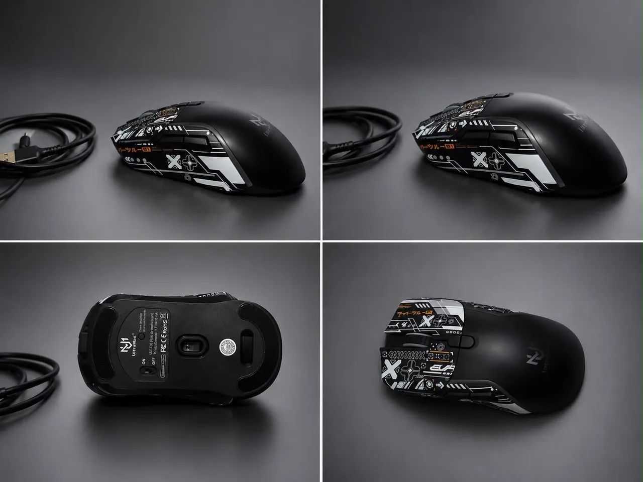 Mouse Gamer Sem Fio