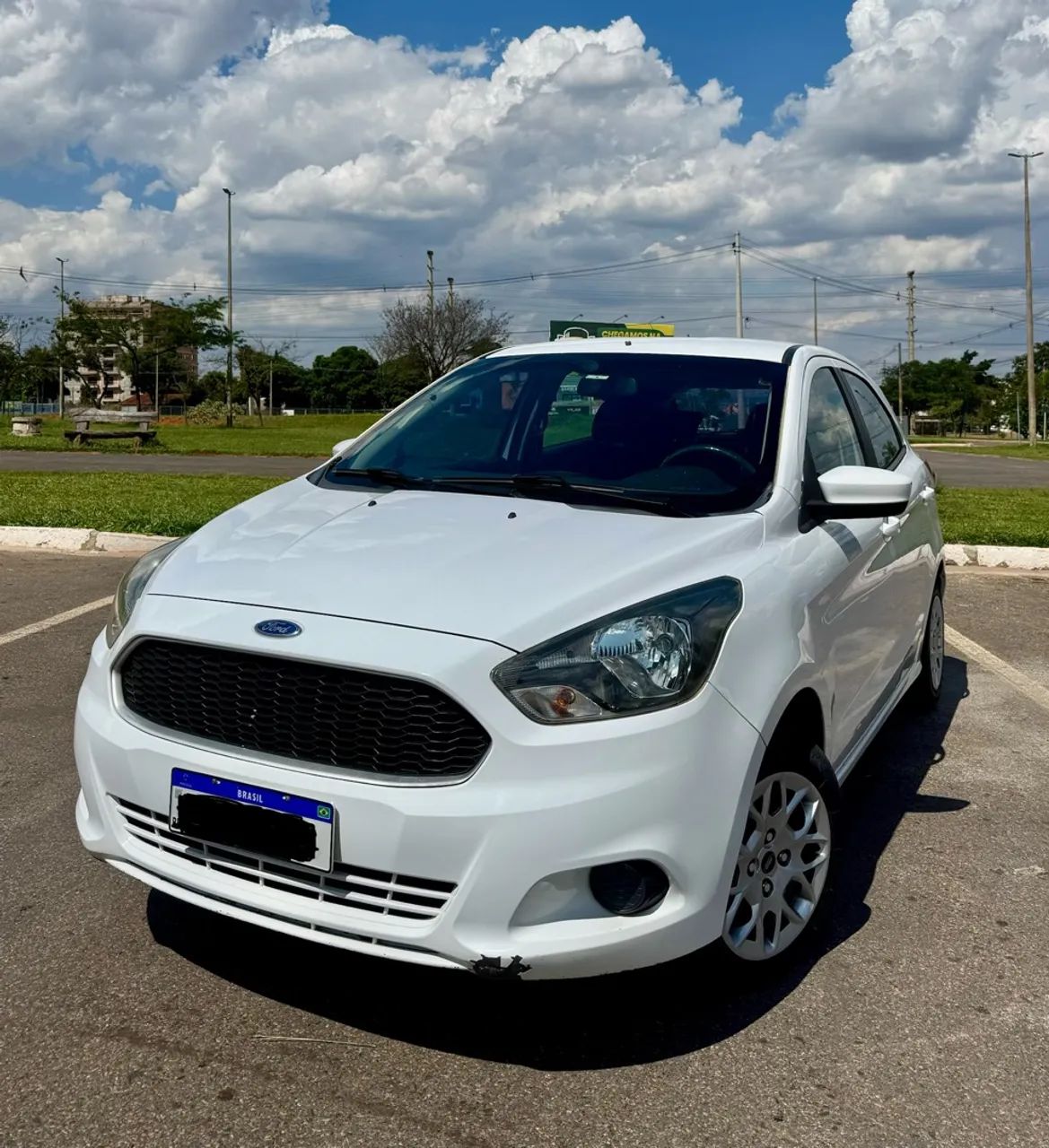 Ford Ka 1.0 SE/SE PLUS TIVCT FLEX 5P 2015