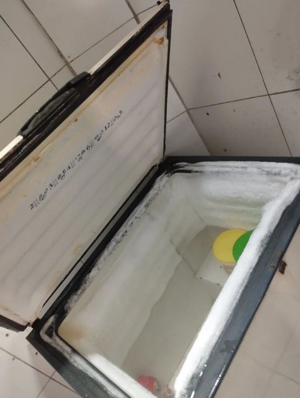 Freezer horizontal grande de 1 porta - Foto 3