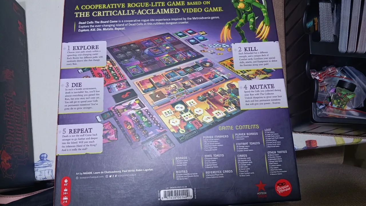 Dead Cells Board Game - Foto 2