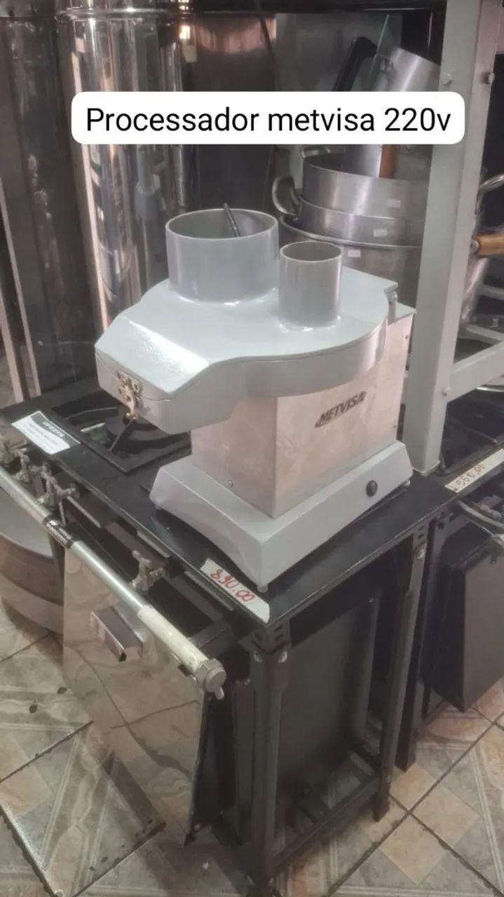 Processador metvisa com 2 disco 