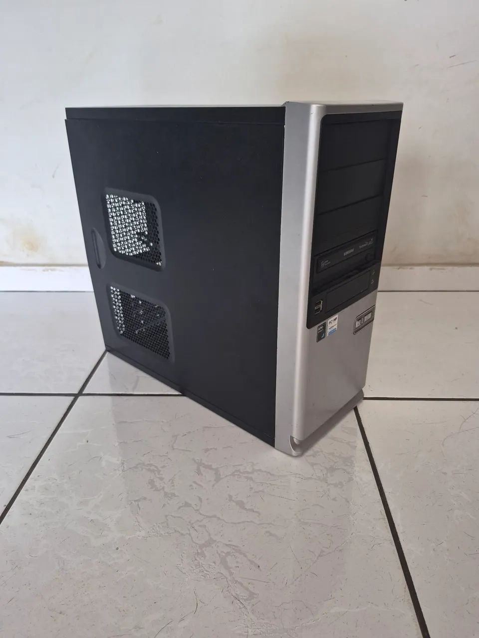 PC de Escritório - SSD + 8GB de RAM