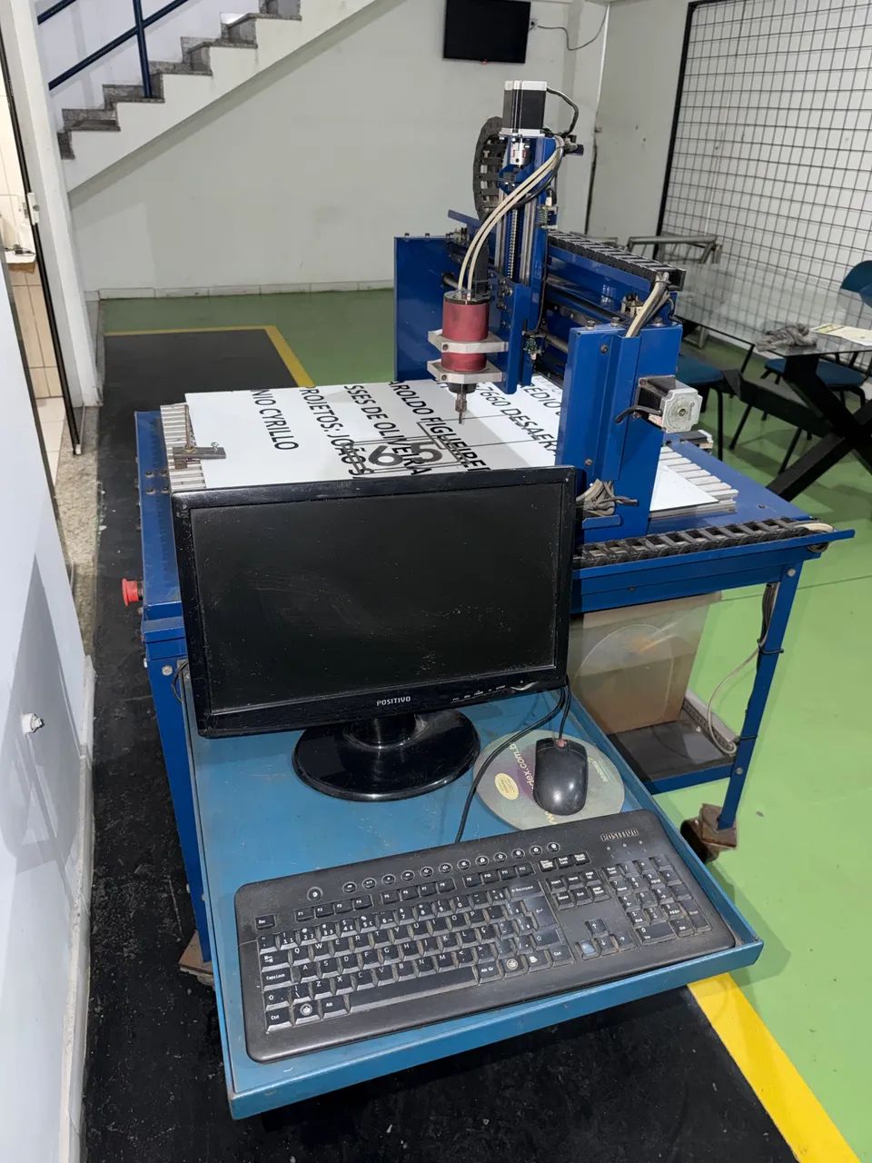 Router robooster 3 eixo  - Foto 4