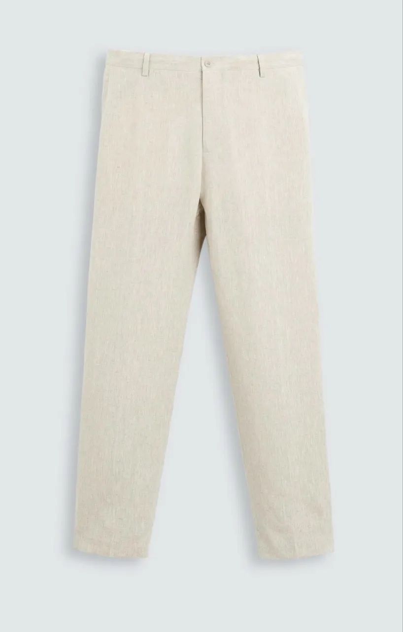 Calça Zara linho 100% - Foto 2