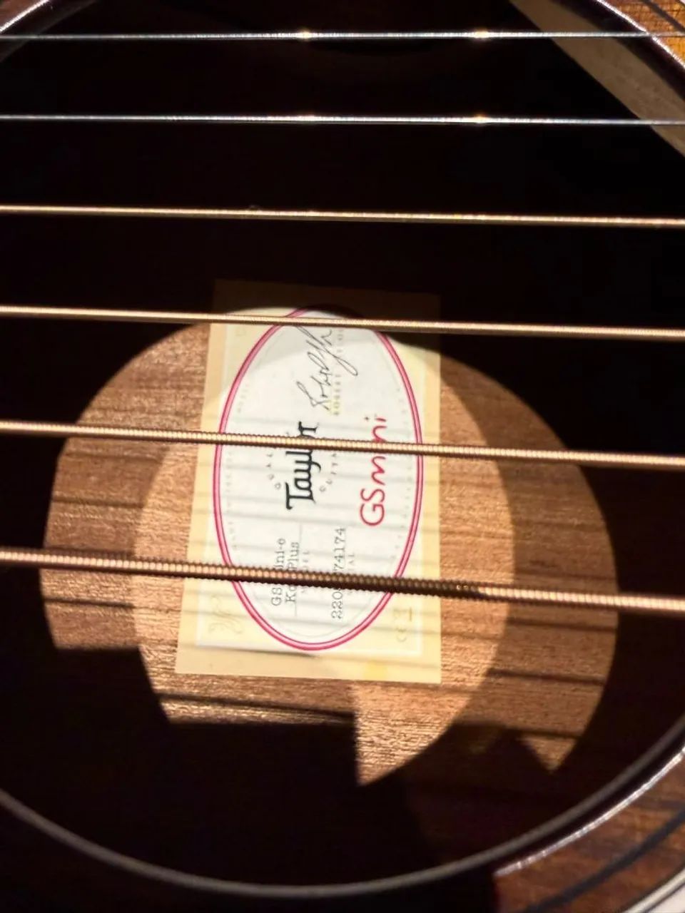 TAYLOR GS MINI-e KOA PLUS ? VIOLÃO PREMIUM - Foto 2