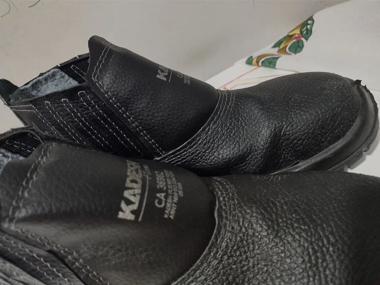 Bota de segurança  - Foto 2