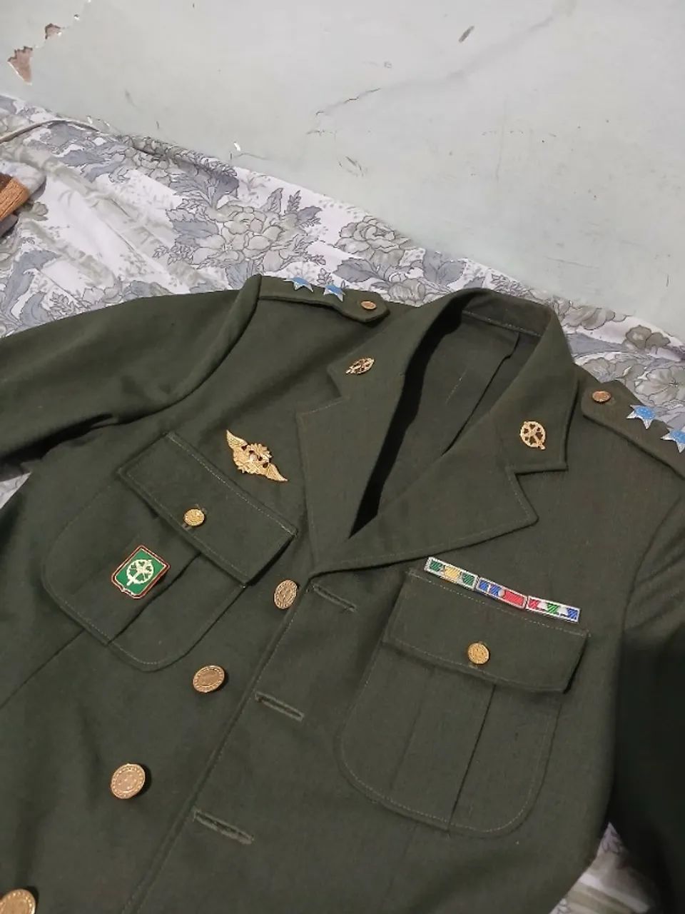uniforme eb tunica verde - Foto 4