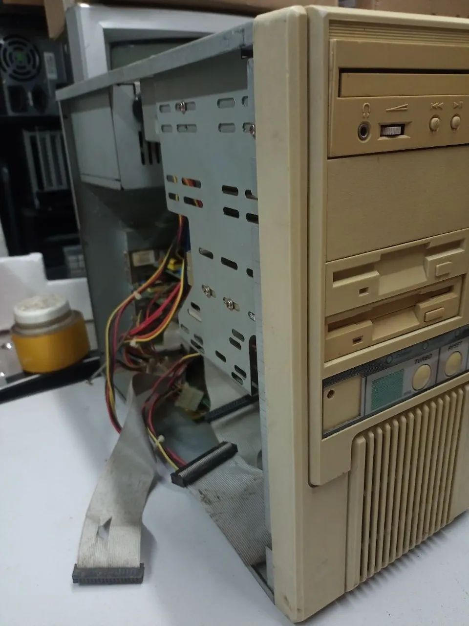 Pc antigo 486 Dx2 - Foto 4