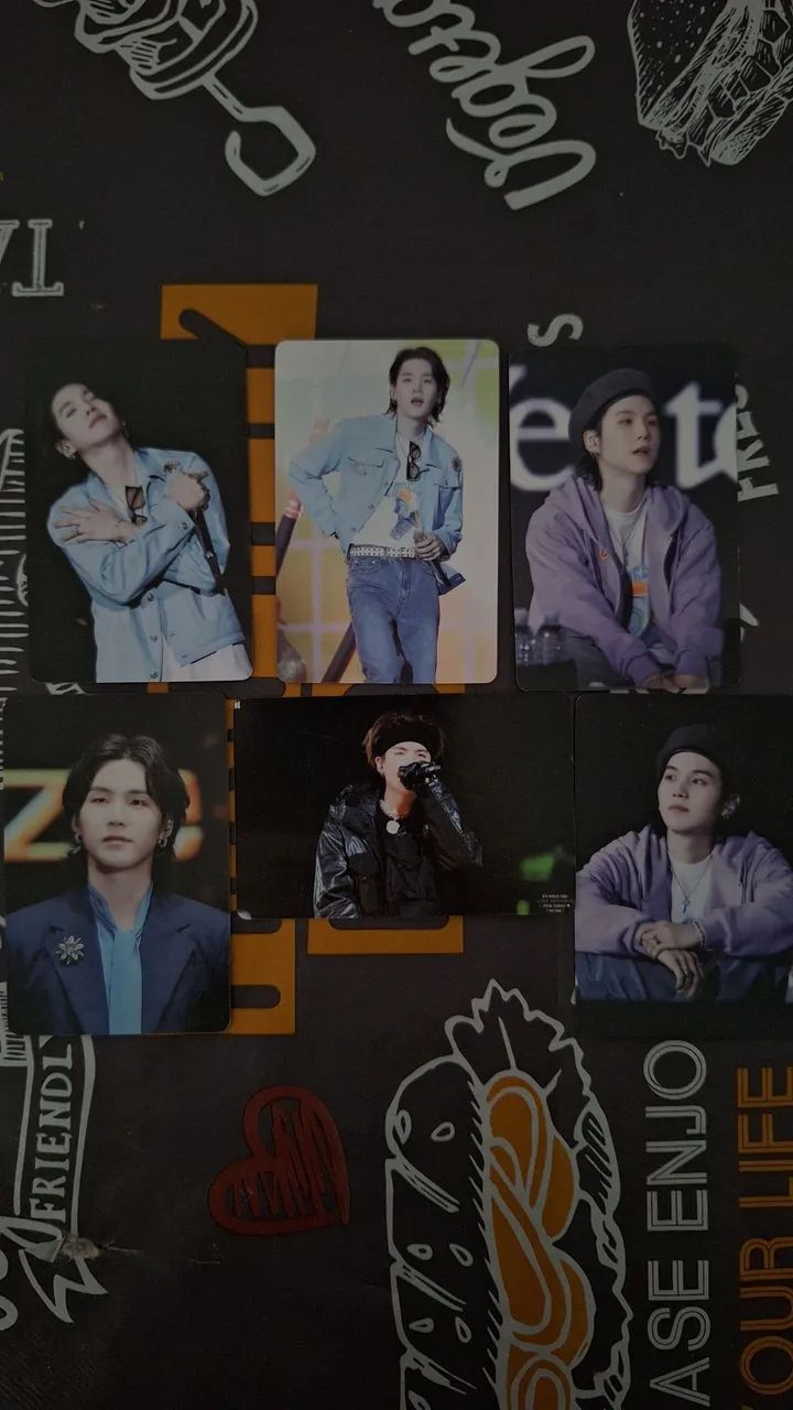 Photocard bts - Foto 2