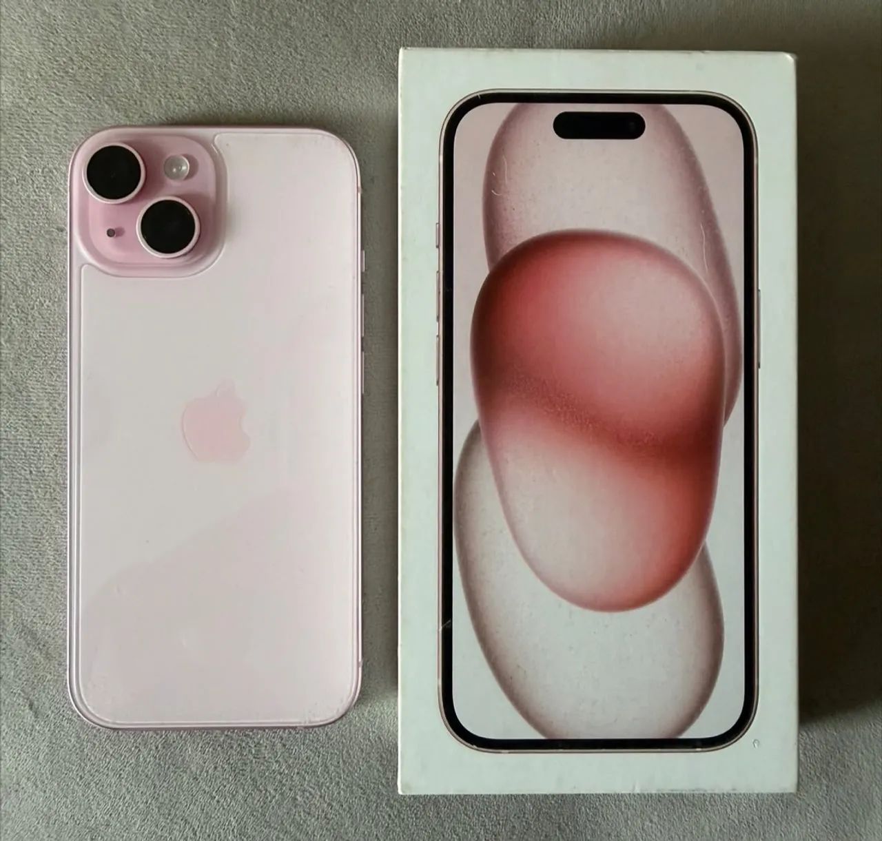 IPHONE 15 256 Rosa comigo desde zero. Sem marcas de Uso.  - Foto 5