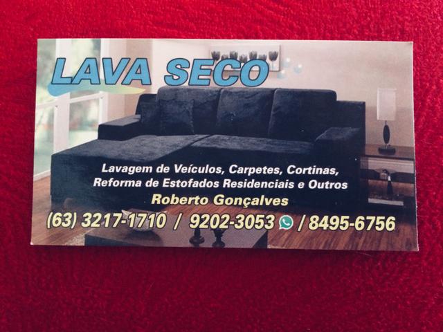 Lava a seco e reforma estofados