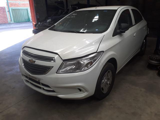 Sucata Onix 2015 80cv 1.0 Flex - Foto 3