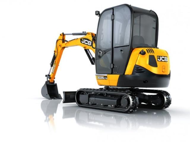 Motor Perkins 404D-22 - Mini Escavadeira JCB Modelo 8026